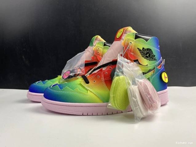 AIR HIGH OG 1 BALVIN DC3481-900 X J JORDAN 0610